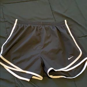 Nike running shorts